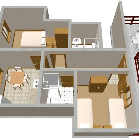 By The Sea Loviste, Peljesac - 262 Appartement Lovište