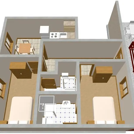 Appartement By The Sea Loviste, Peljesac - 262