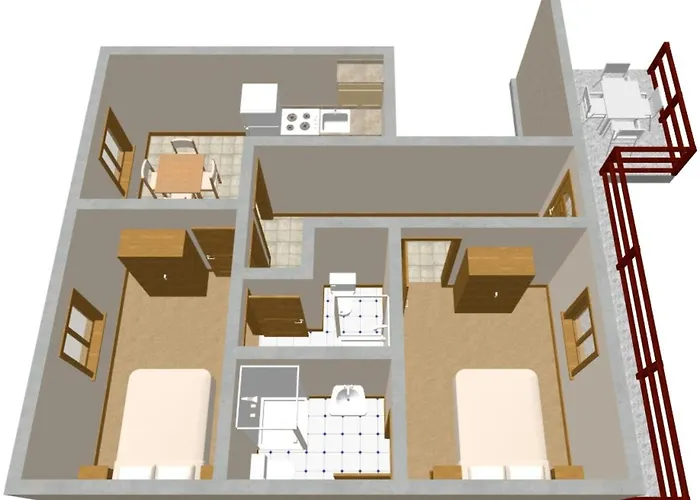 Apartment By The Sea Loviste, Peljesac - 262